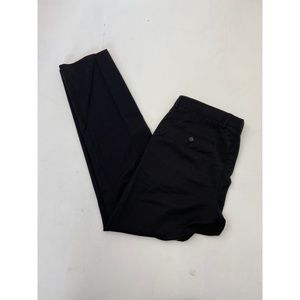 Hugo Boss Men's 100% Wool Pants Black Size 32R